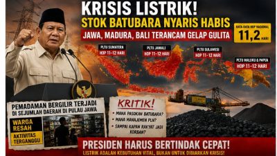 Krisis Listrik Kalimantan: Rakyat Menderita, Direksi PLN Layak Segera Dicopot!