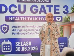 Resmikan Gedung DCU, Komitmen Pertamina Patra Niaga Kilang Balongan Pastikan Pekerja Fit To Work