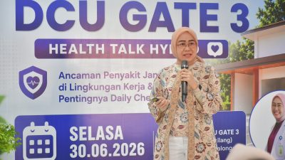 Resmikan Gedung DCU, Komitmen Pertamina Patra Niaga Kilang Balongan Pastikan Pekerja Fit To Work