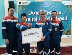 Perkuat Sinergi dan Kepedulian, Pekerja Pertamina Patra Niaga Kilang Balongan Gelar Doa Bersama dan Patungan Renovasi Masjid