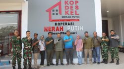 Danrem 063/SGJ Tinjau Koperasi Merah Putih di Indramayu, Dorong Penguatan Ekonomi Desa