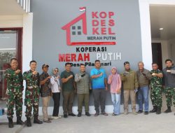 Danrem 063/SGJ Tinjau Koperasi Merah Putih di Indramayu, Dorong Penguatan Ekonomi Desa