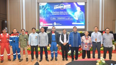 Komitmen Jalankan Roda Bisnis dengan Bersih, Pertamina Patra Niaga Kilang Balongan Adakan Seminar Hukum