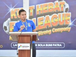 Adakan Turnamen Mini Soccer, Cara Pertamina Patra Niaga Kilang Balongan Wujudkan Pekerja Sehat dan Bersinergi