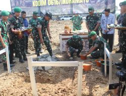 Sinergi Pemerintah dan Warga: Indramayu Resmi Miliki Makoramil 1618 Cikedung