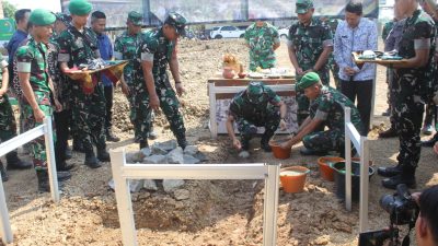 Sinergi Pemerintah dan Warga: Indramayu Resmi Miliki Makoramil 1618 Cikedung