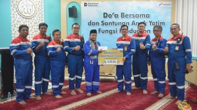 Wujudkan Zero Accident, Pertamina Patra Niaga Kilang Balongan Seimbangkan Kinerja Operasional dengan Doa