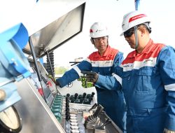Tonggak Baru Transisi Energi: Pertamina Drilling Sukses Uji Injeksi Air di Sumur JTB-156 Indramayu untuk Program CCS