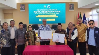 DePA-RI dan UNUSIA Tandatangani MoU Pendidikan Khusus Profesi Advokat
