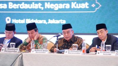 Agenda Strategis Umat: Dari Ego Kelembagaan Menuju Integritas Kebangsaan