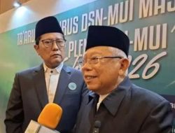 Wapres ke-13 Kiai Ma’ruf Amin Serukan Arab Saudi dan Houthi-Yaman Segera Berdamai