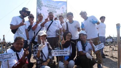 Momen Hari Mangrove Sedunia, Pertamina Patra Niaga Refinery Unit Balongan Perkuat Ketahanan Pesisir Indramayu melalui Aksi Nyata dan Inovasi Program Lingkungan Berkelanjutan