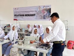 PHE WMO dan SMAN 1 Tanjungbumi Cetak Generasi Mandiri Lewat Pelatihan Vokasi Double Track