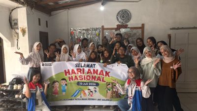 Peringati Hari Anak Nasional, Kilang Balongan Hadirkan Ruang Kreatif dan Inklusif untuk Tumbuhkan Mimpi Anak