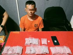 Gembong Narkoba di Indragiri Hilir Diringkus, Ribuan Butir Ekstasi Disita Polisi!