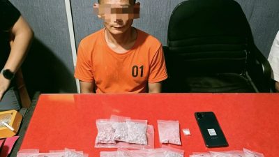 Gembong Narkoba di Indragiri Hilir Diringkus, Ribuan Butir Ekstasi Disita Polisi!