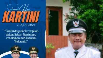 Kepala Desa Bojongslawi Rosidin, Berterima Kasih kepada Bupati Lucky Hakim Atas Pembangunan Jalan di Desanya