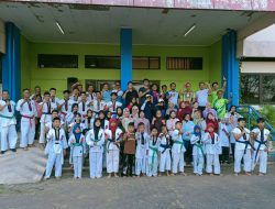 Perkuat Mental dan Fisik, Ketua SPPBB Pertamina Balongan Ajak Pekerja Tekuni Bela Diri Tarung Derajat