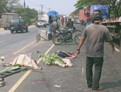 Tragedi Pantura: Rombongan Pengantar Pengantin Dihantam Dua Truk di Indramayu, Belasan Warga Jadi Korban