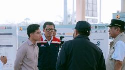 Tinjau Proyek Strategis Nasional di Sumatra, Wapres Gibran Pacu Percepatan Tol Palembang-Jambi