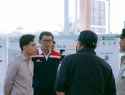 Tinjau Proyek Strategis Nasional di Sumatra, Wapres Gibran Pacu Percepatan Tol Palembang-Jambi