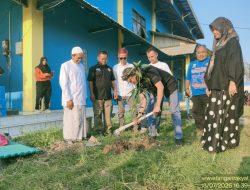 Sinergi Lingkungan dan Prestasi: Tarung Derajat Indramayu Rayakan HUT ke-54 dengan Aksi Penghijauan