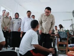Menteri Imipas dan KSP Dudung Sapa Anak Binaan LPKA Tangerang Jelang Hari Anak Nasional 2026
