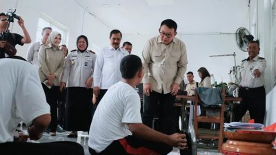 Menteri Imipas dan KSP Dudung Sapa Anak Binaan LPKA Tangerang Jelang Hari Anak Nasional 2026