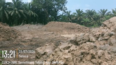 IWO Inhu Seret Ketua Pemuda ‘Pemusnah’ Hutan ke Bui Gegara Ancam Wartawan & Beking Tambang Emas Ilegal