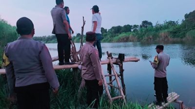 Lari dari Gerebekan Sabung Ayam, Warga Indramayu Nekat Terjun dan Tenggelam di Sungai Cimanuk