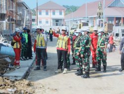 Danrem 063/SGJ Tinjau Kesiapan Sekolah Rakyat Jabar 1 di Indramayu Jelang Pembinaan Karakter Bersama Taruna Akmil