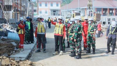 Danrem 063/SGJ Tinjau Kesiapan Sekolah Rakyat Jabar 1 di Indramayu Jelang Pembinaan Karakter Bersama Taruna Akmil