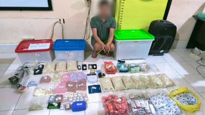 Geger! Gudang Narkotika Mewah Berkedok Kontrakan di Pekanbaru Digerebek Polisi, Kurir Tajir Melintir Berkat Jual Barang Haram