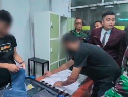 Koper Biru Berisi “Barang Haram” 2 Kilogram Lolos dari Aceh, Tapi Kandas di X-Ray Bandara Pekanbaru!