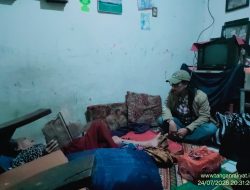 Wujud Kepedulian Sosial, PPIB Indramayu Jenguk Warga Lemah Abang yang Sedang Sakit