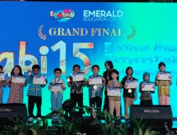 Banggakan Indramayu, Siswa BIMBEL REC Kertasemaya Sabet Emas di Ajang Nasional FABI 15 Malang