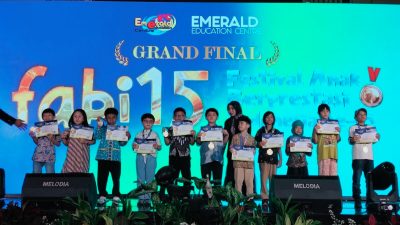 Banggakan Indramayu, Siswa BIMBEL REC Kertasemaya Sabet Emas di Ajang Nasional FABI 15 Malang