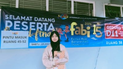 Siswi MTs Sekolah Alam Indramayu Sabet Medali Perunggu Olimpiade Matematika Tingkat Nasional 2026