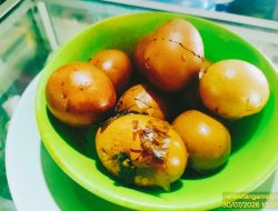 Lezat, Sehat, dan Ekonomis: Telur Pindang Mimi Desi Indramayu, Kuliner Tradisional Kaya Rempah yang Bikin Ketagihan!