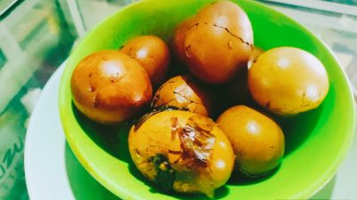 Lezat, Sehat, dan Ekonomis: Telur Pindang Mimi Desi Indramayu, Kuliner Tradisional Kaya Rempah yang Bikin Ketagihan!