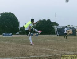 Haji Wawan Darmawan Ketua SPPBB Soroti Pentingnya K3 dan Sportivitas di Lapangan Bumi Patra Melalui Turnamen Mini Soccer