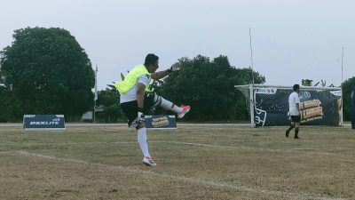 Haji Wawan Darmawan Ketua SPPBB Soroti Pentingnya K3 dan Sportivitas di Lapangan Bumi Patra Melalui Turnamen Mini Soccer