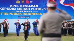 Polda Riau Gelar Ekspedisi Merah Putih Presisi 2026, Jangkau 17 Desa di Wilayah 3T