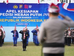 Polda Riau Gelar Ekspedisi Merah Putih Presisi 2026, Jangkau 17 Desa di Wilayah 3T