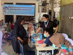 Pertamina Patra Niaga Kilang Balongan Tingkatkan Kesehatan Masyarakat melalui Pemeriksaan Kesehatan Rutin dan Edukasi Perawatan Gigi