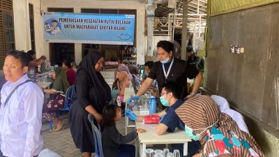 Pertamina Patra Niaga Kilang Balongan Tingkatkan Kesehatan Masyarakat melalui Pemeriksaan Kesehatan Rutin dan Edukasi Perawatan Gigi
