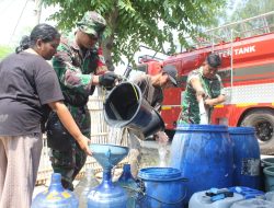 Antisipasi Kemarau Panjang, TNI dan BPBD Imbau Masyarakat Hemat Air dan Waspada Kebakaran