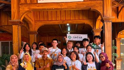 Belajar Indonesia dari Desa: Mahasiswa Taiwan Mengabdi di Indramayu