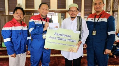 Perkuat Integritas dan Keberkahan Operasi, Perwira Kilang Balongan Gelar Doa Bersama