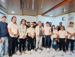 Silaturahmi dengan Anggota DPRD Jabar, PPIB Indramayu Perjuangkan Nasib Pedagang Sport Center